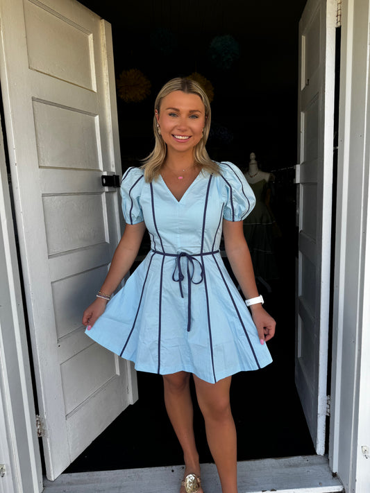 BLUEBERRY DRESS