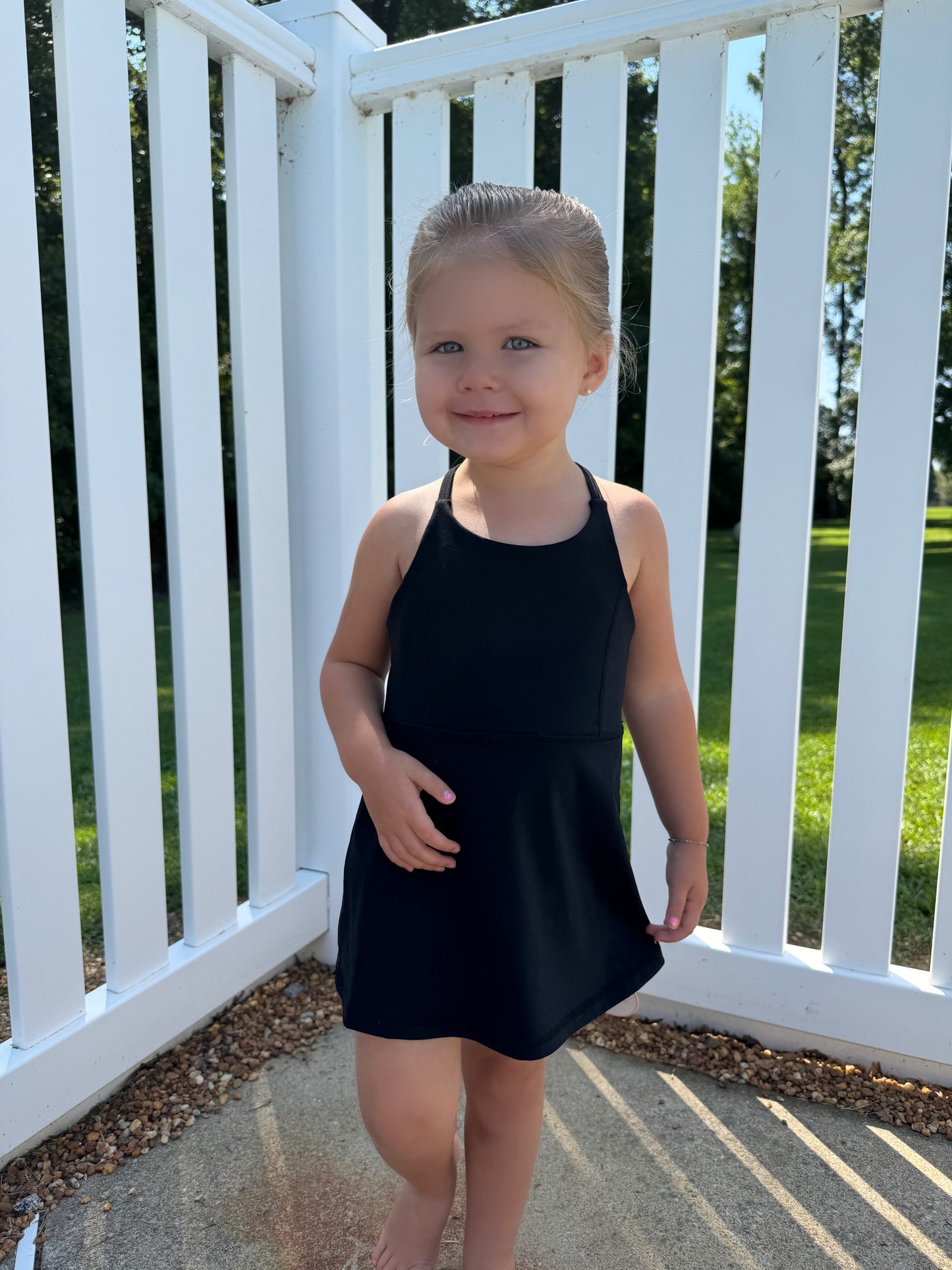 Tennis Dress in Black