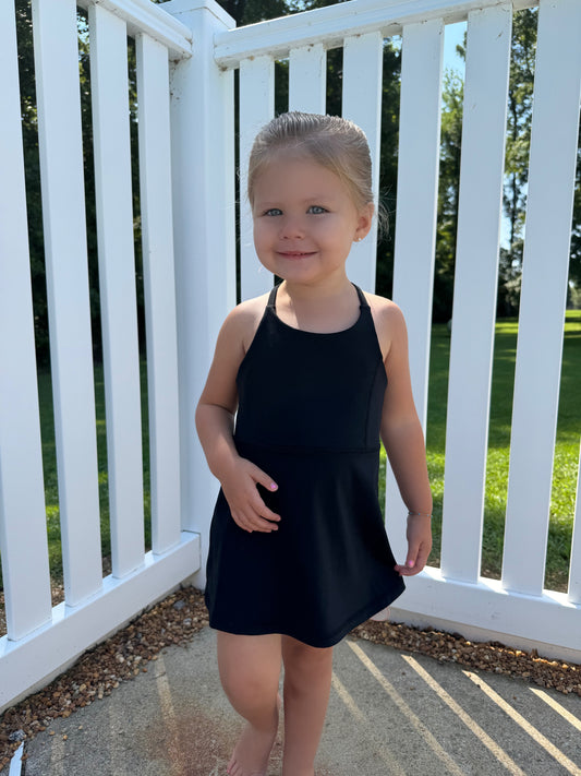 Tennis Dress in Black