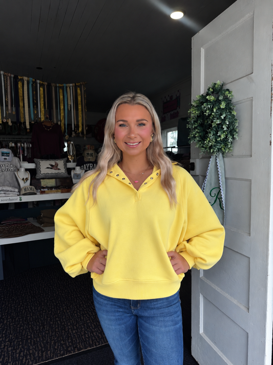 GOLDEN HOUR PULLOVER