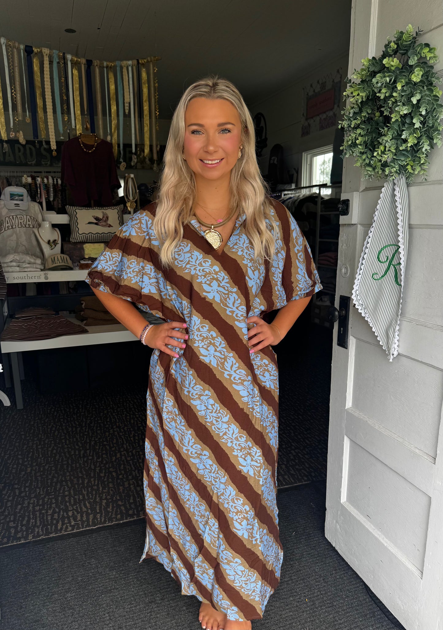 BLUE RIDGE DRESS