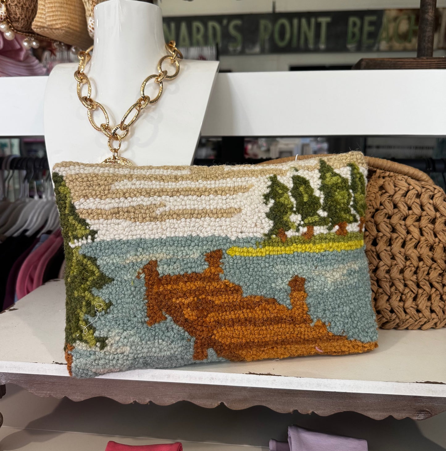 PIER HOOK PILLOW