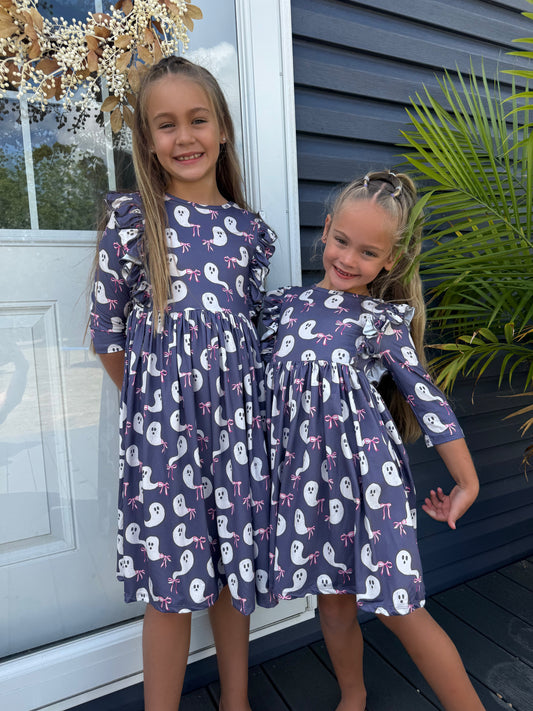 Boo with a Bow Dress