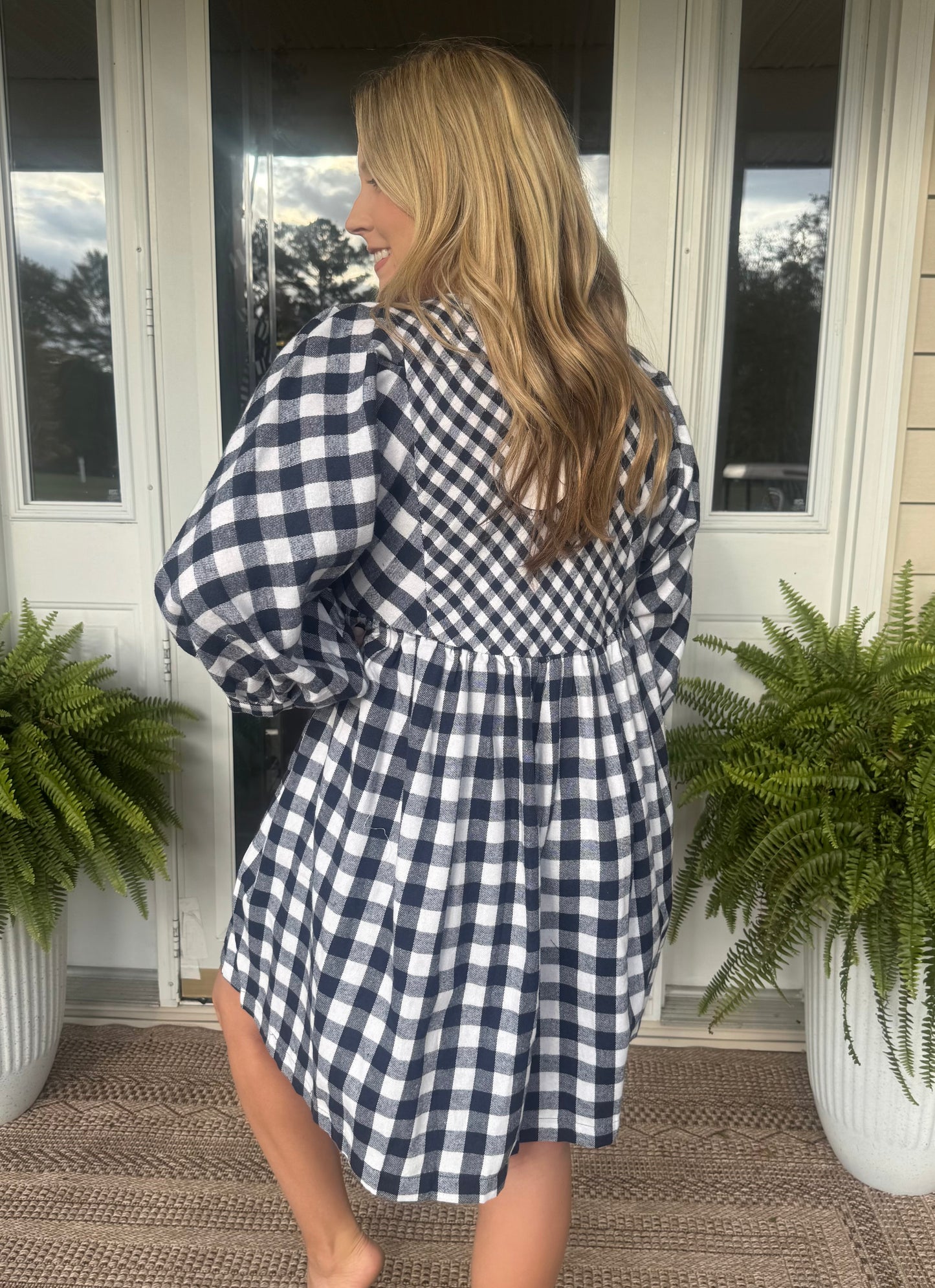 HAYRIDE DRESS