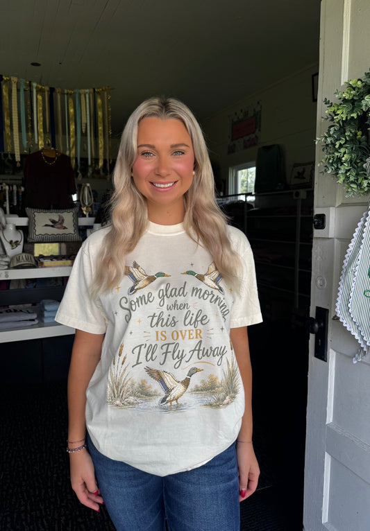 I'LL FLY AWAY TEE