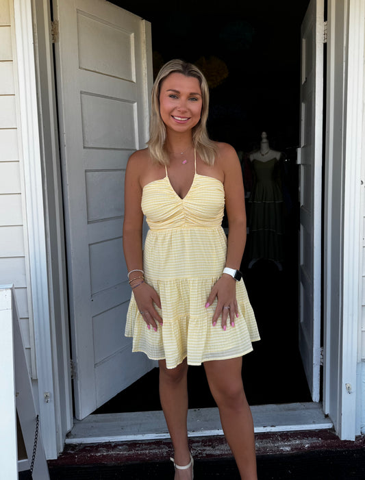 BUTTERCUP DRESS