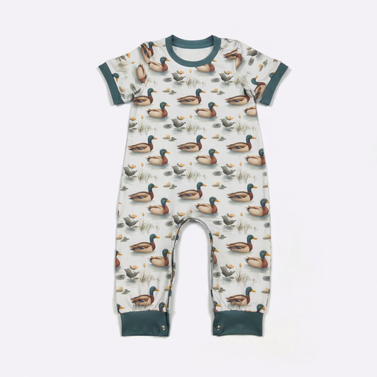 MALLARD MOMENTS ROMPER