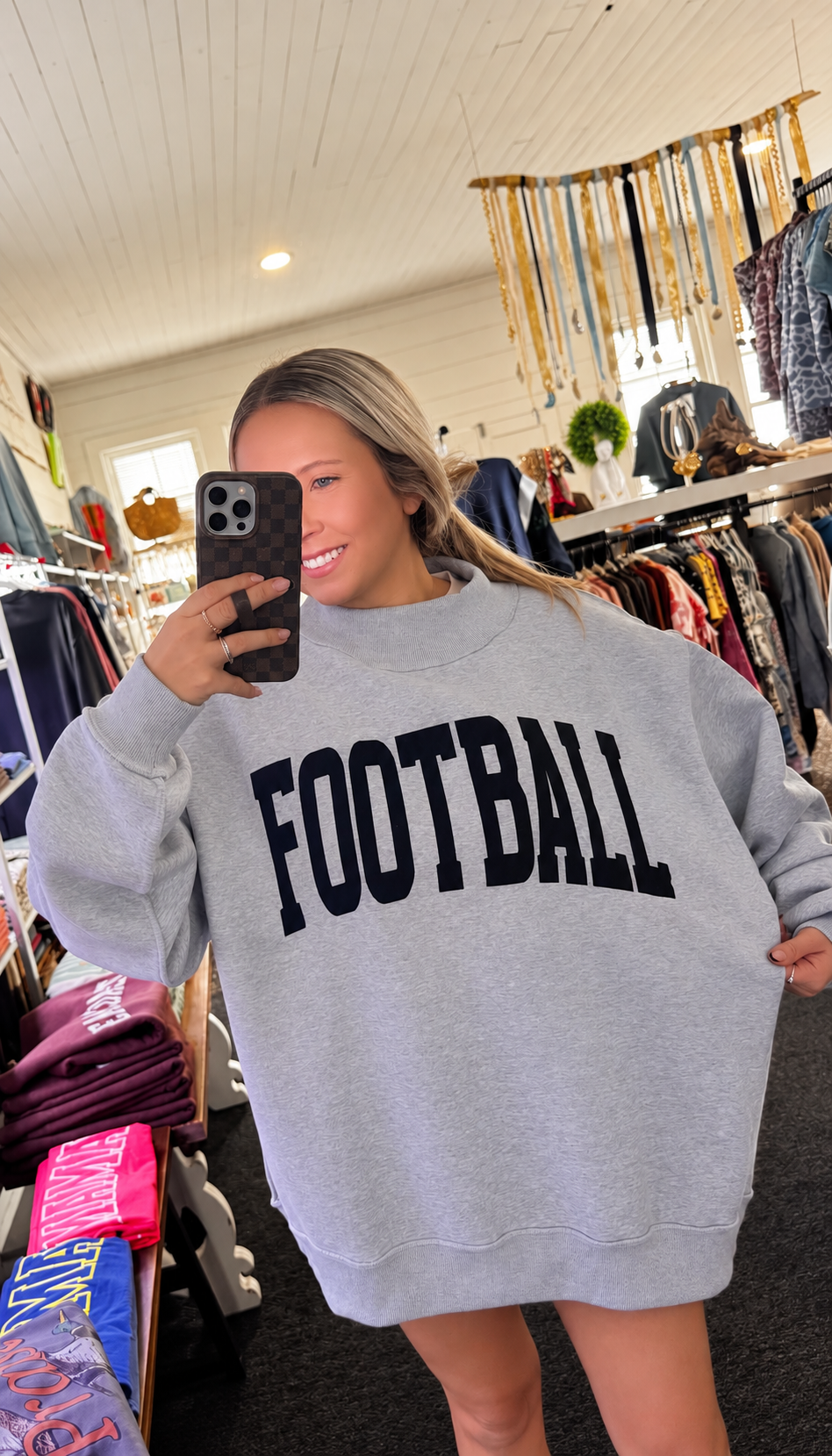FOOTBALL/GAMEDAY MOCKNECK