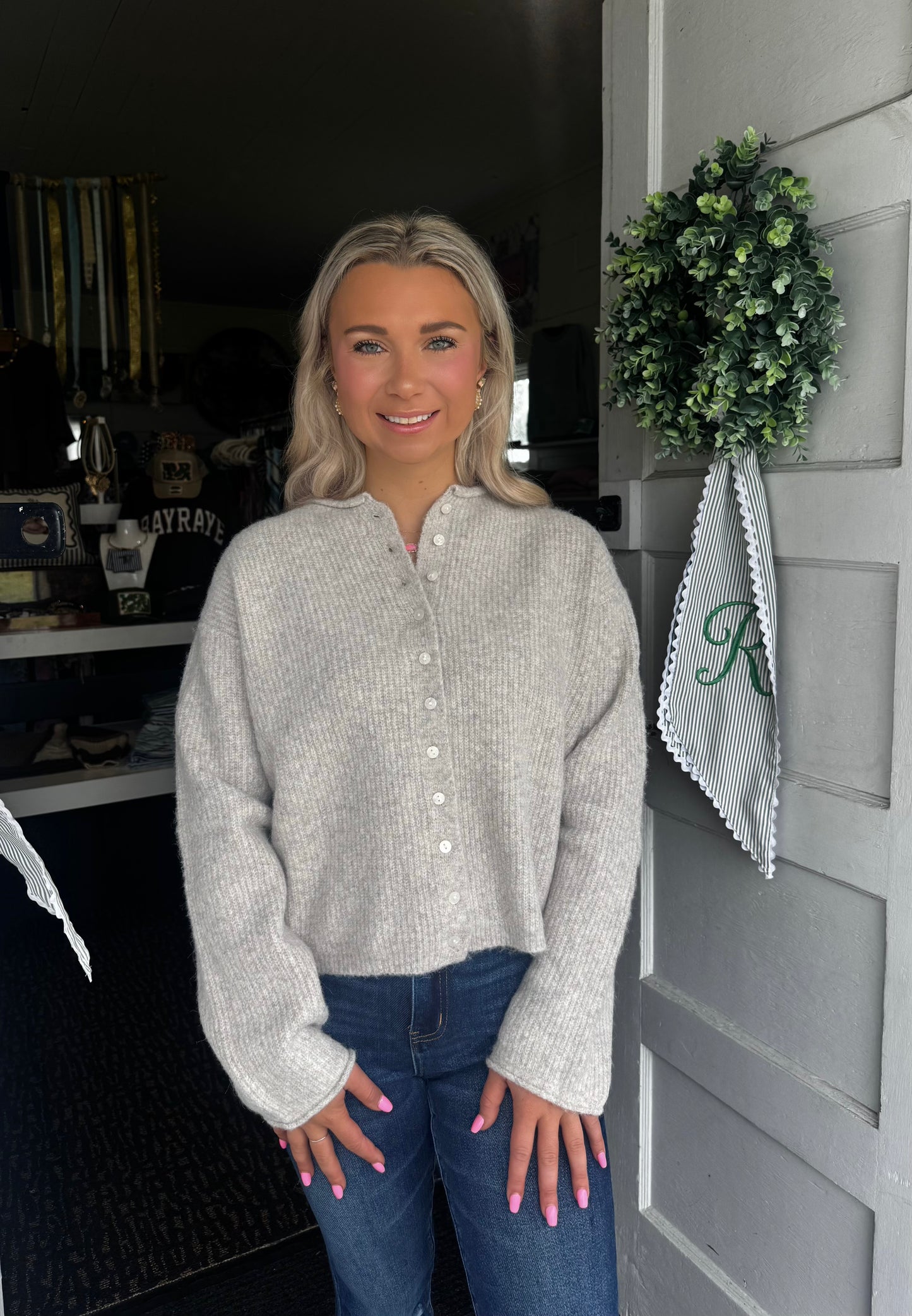 EASY LAYERS CARDIGAN