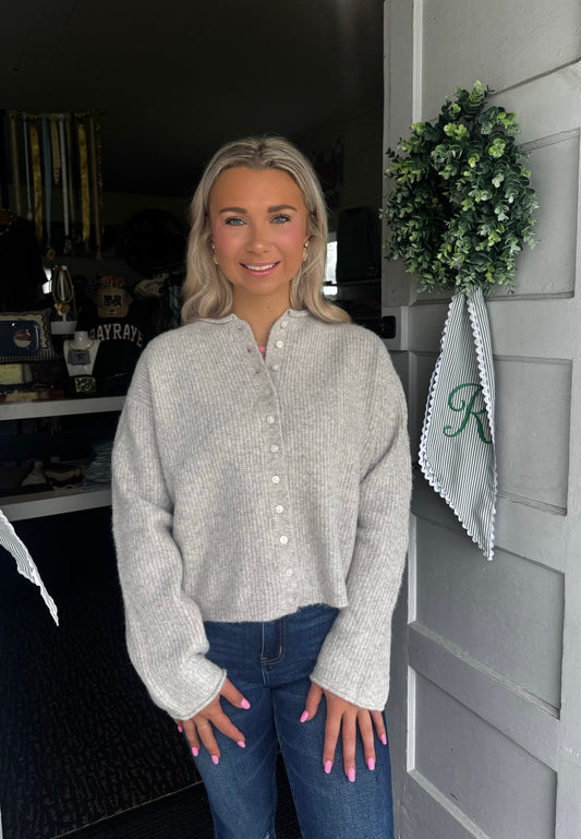 EASY LAYERS CARDIGAN