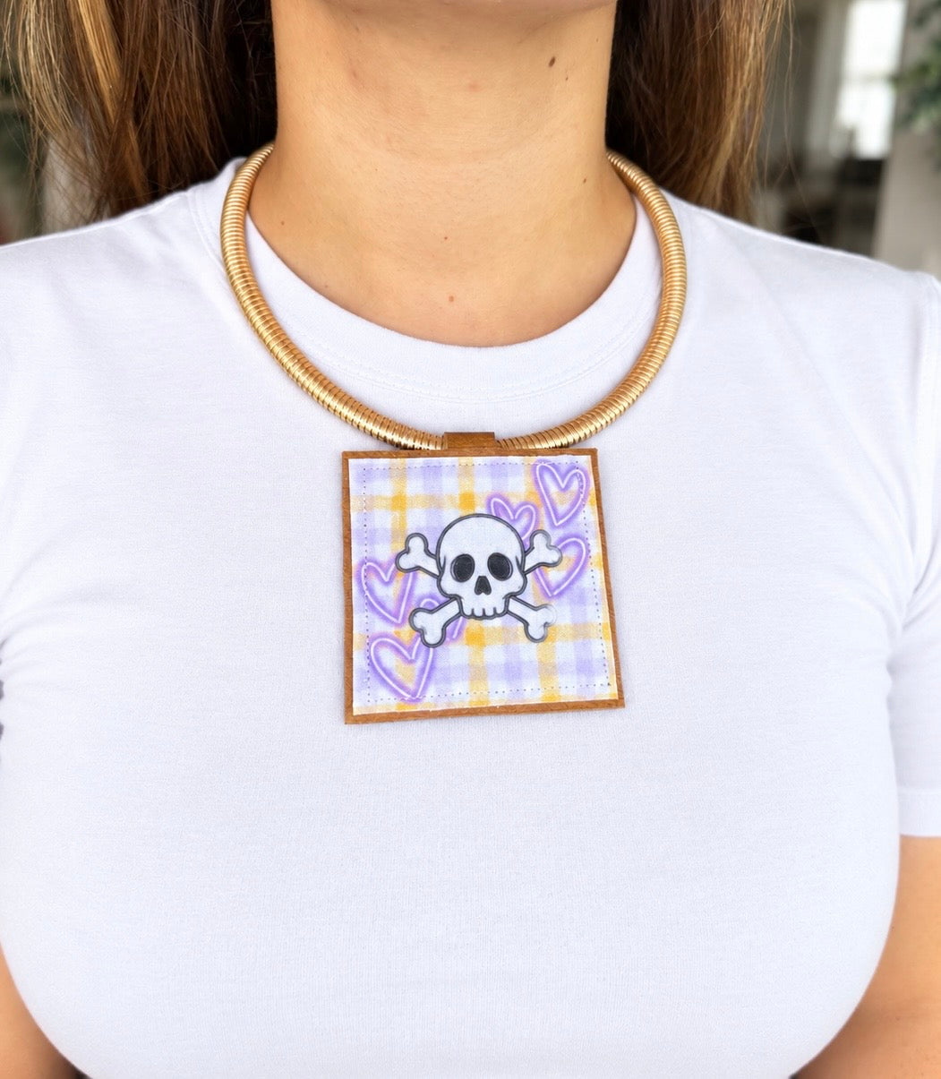 GAMEDAY PENDANT NECKLACE