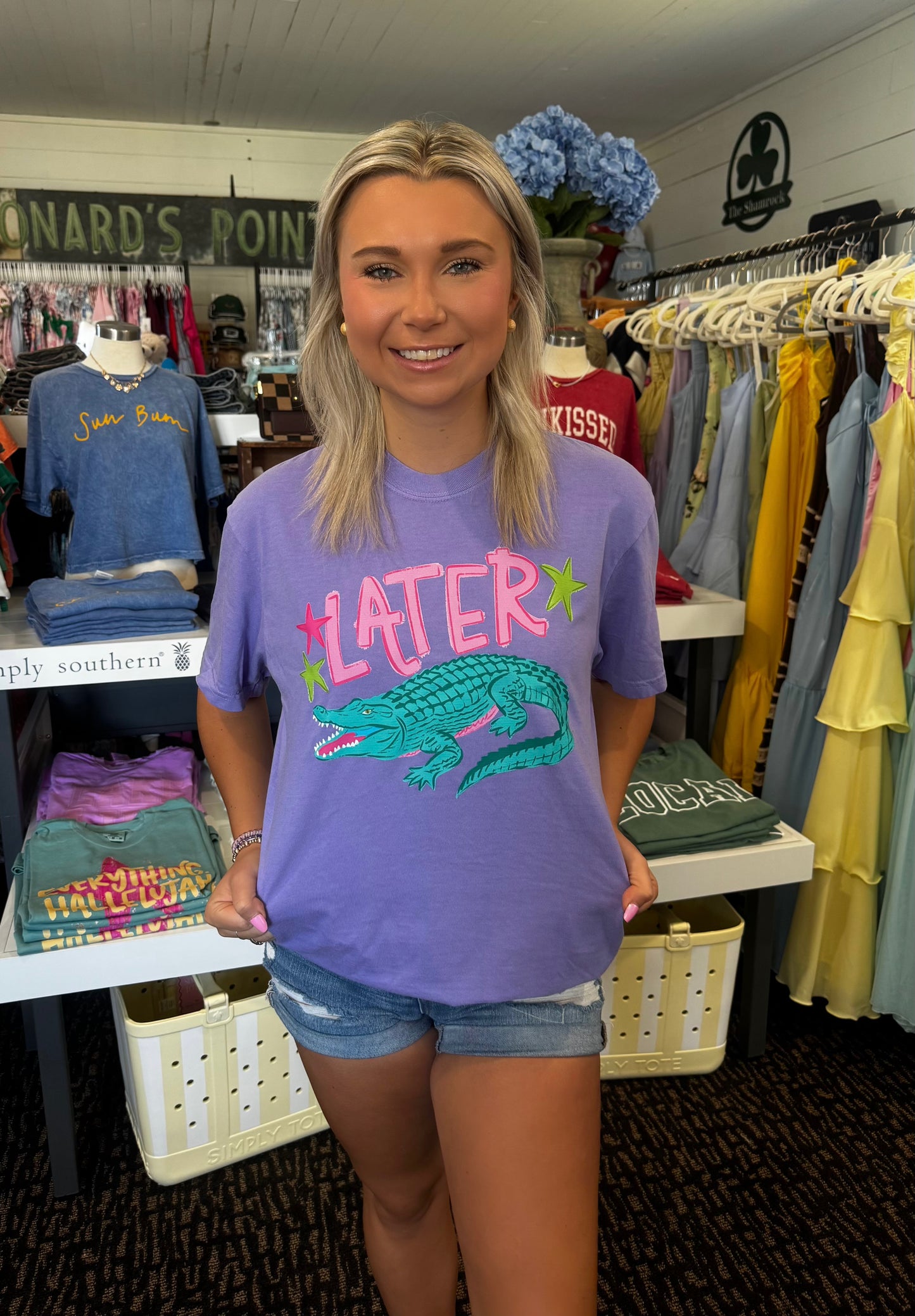 LATER GATOR TEE