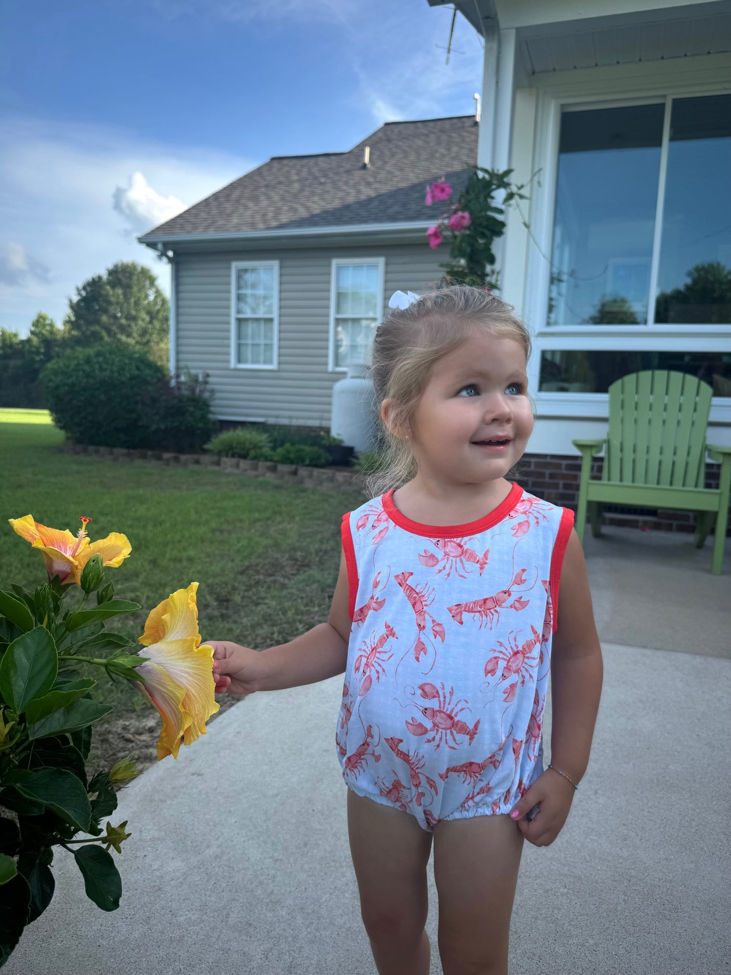 Crawfish Bamboo Bubble