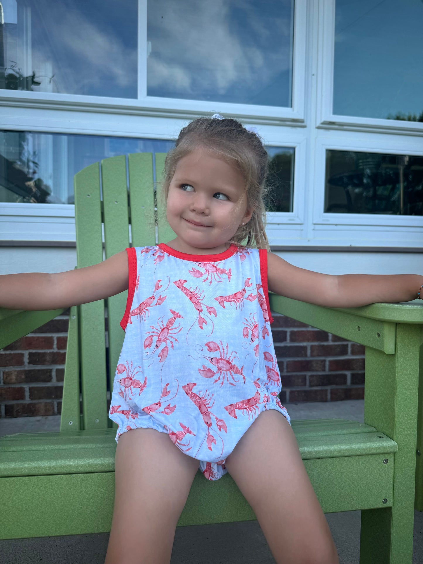 Crawfish Bamboo Bubble