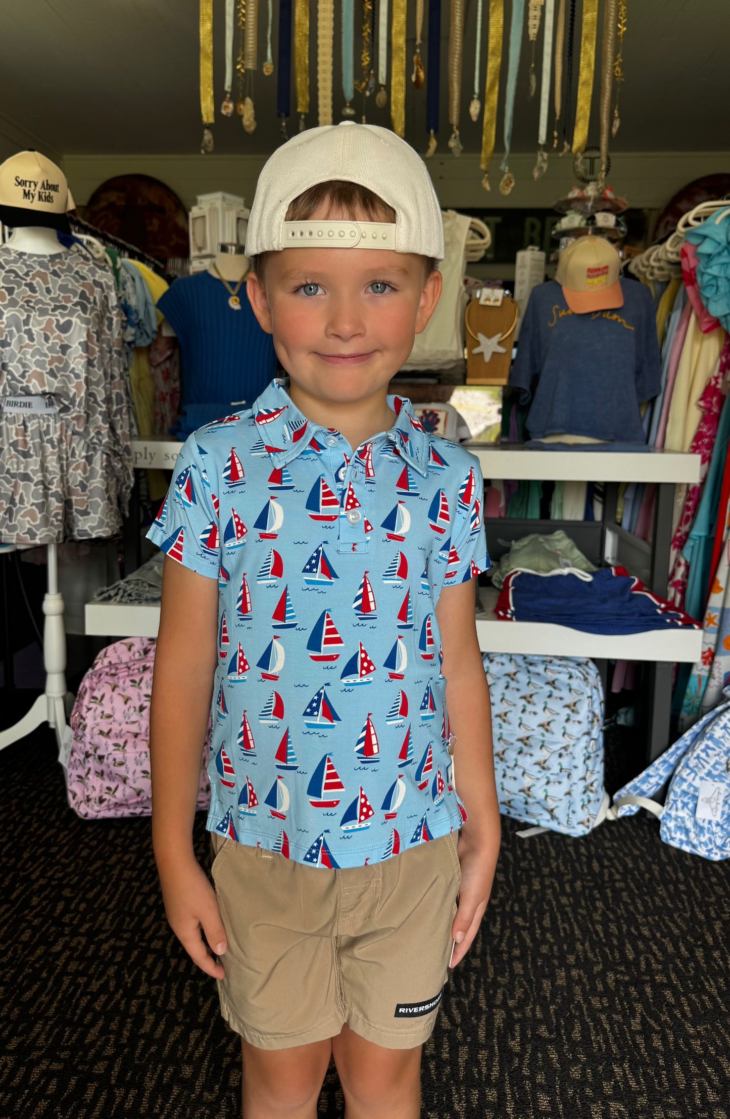 SAIL AWAY POLO SHIRT