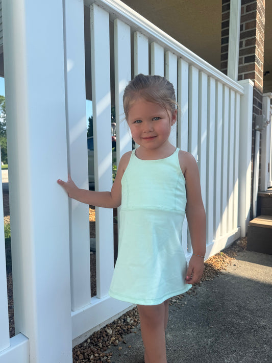 Tennis Dress in Mint