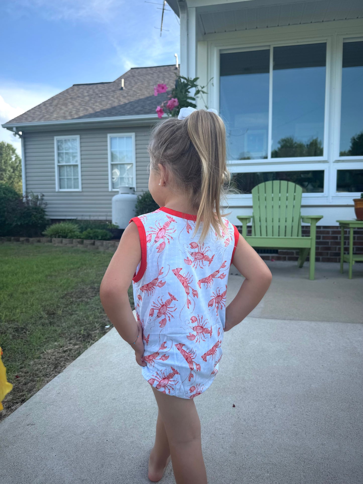 Crawfish Bamboo Bubble