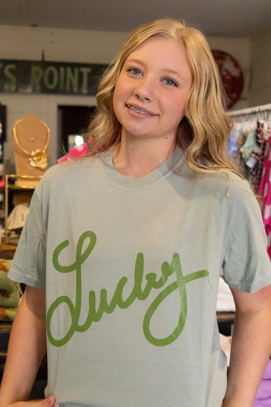 LUCKY TEE