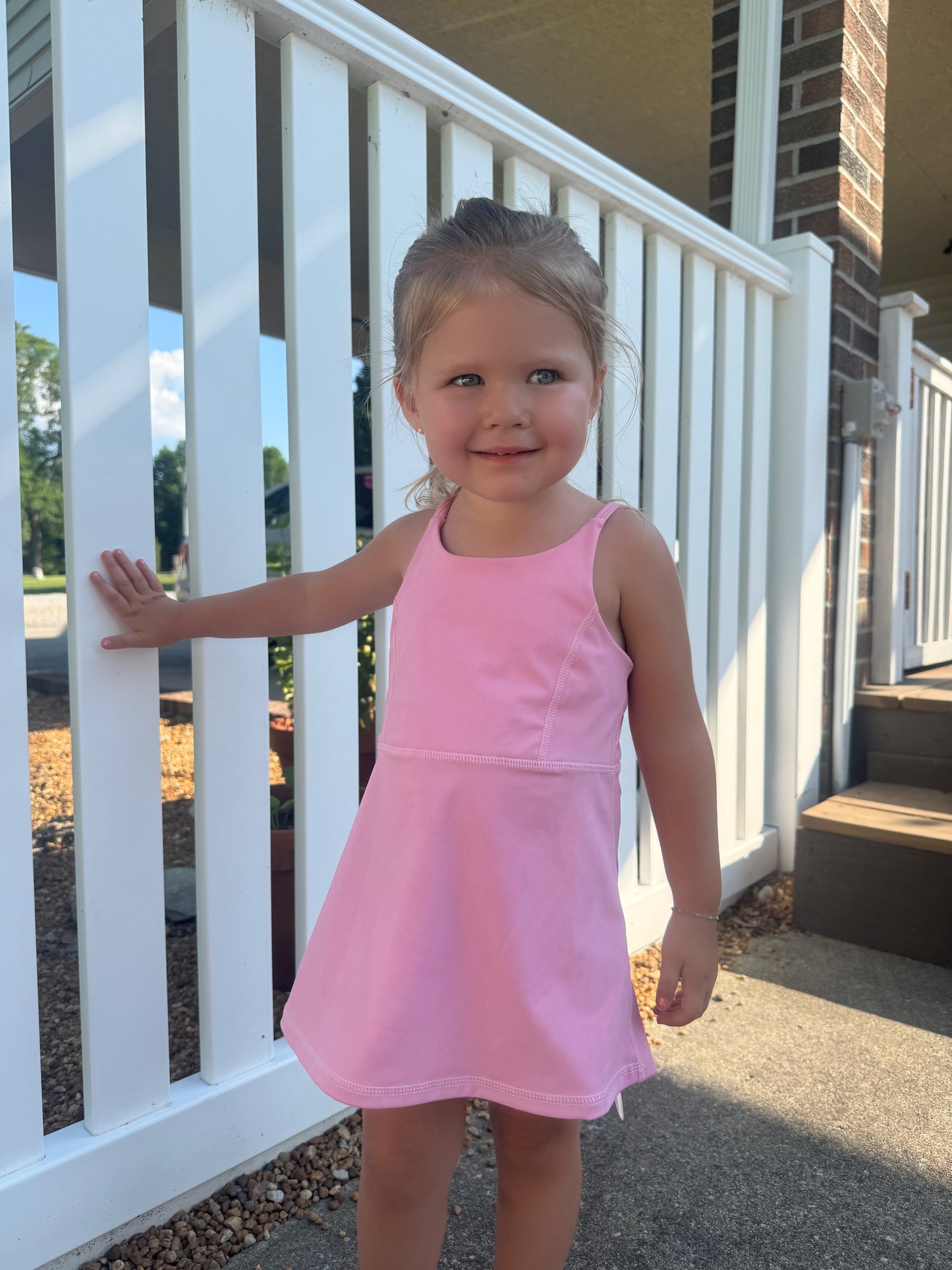Tennis Dress in Pink