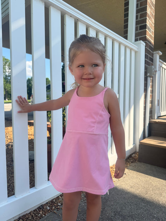 Tennis Dress in Pink