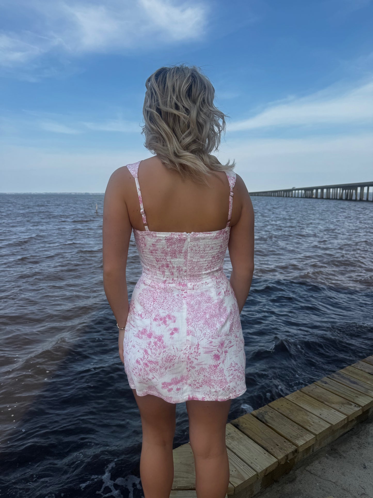 PINK PALMS MINI