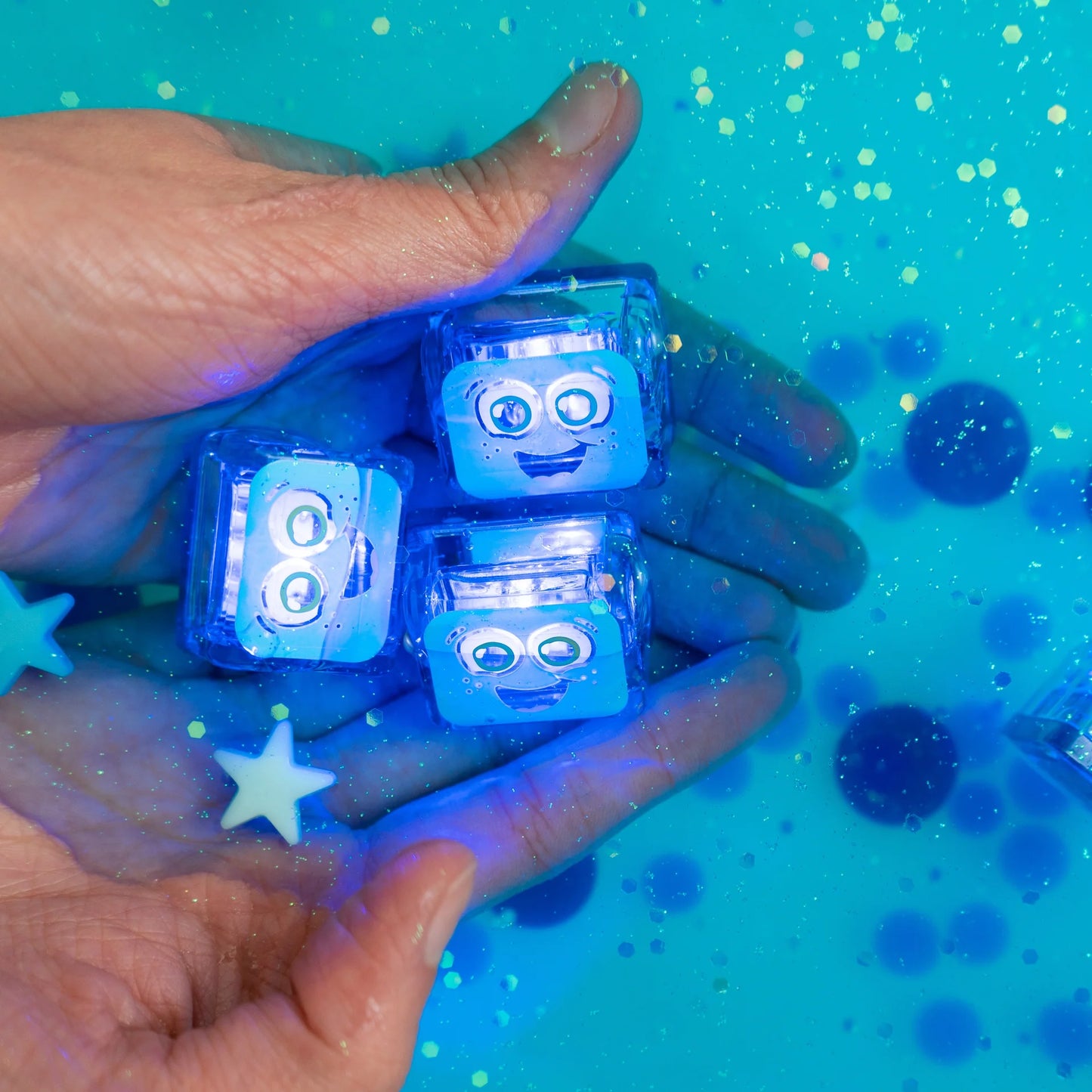 Original Light-Up Cubes 4-Packs