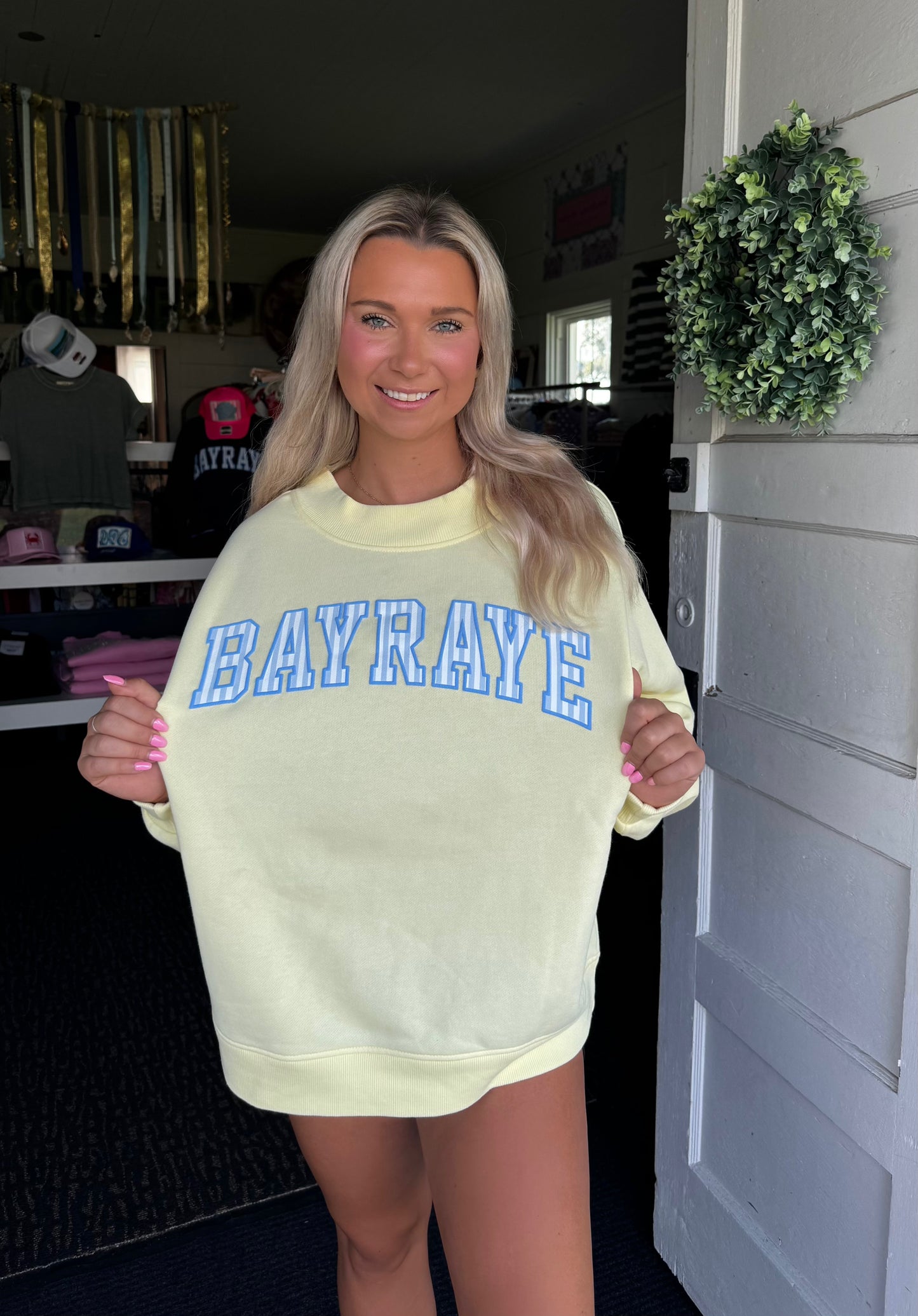 BAYRAYE MOCKNECK IN BUTTER