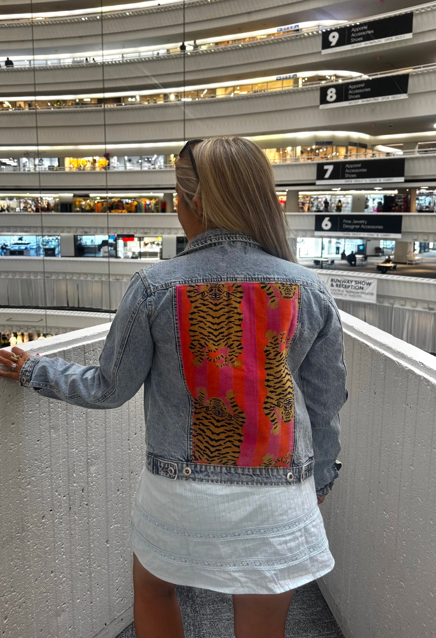 UNTAMED DENIM JACKET