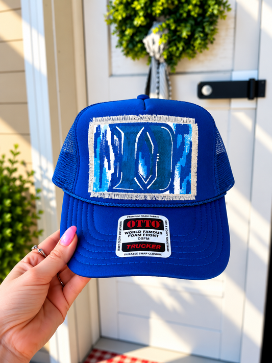 BLUE DEVILS TRUCKER HAT