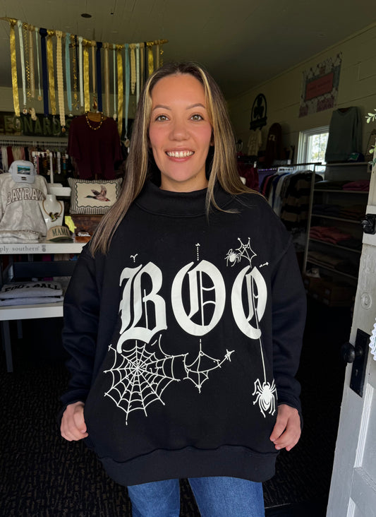 BOO MOCKNECK