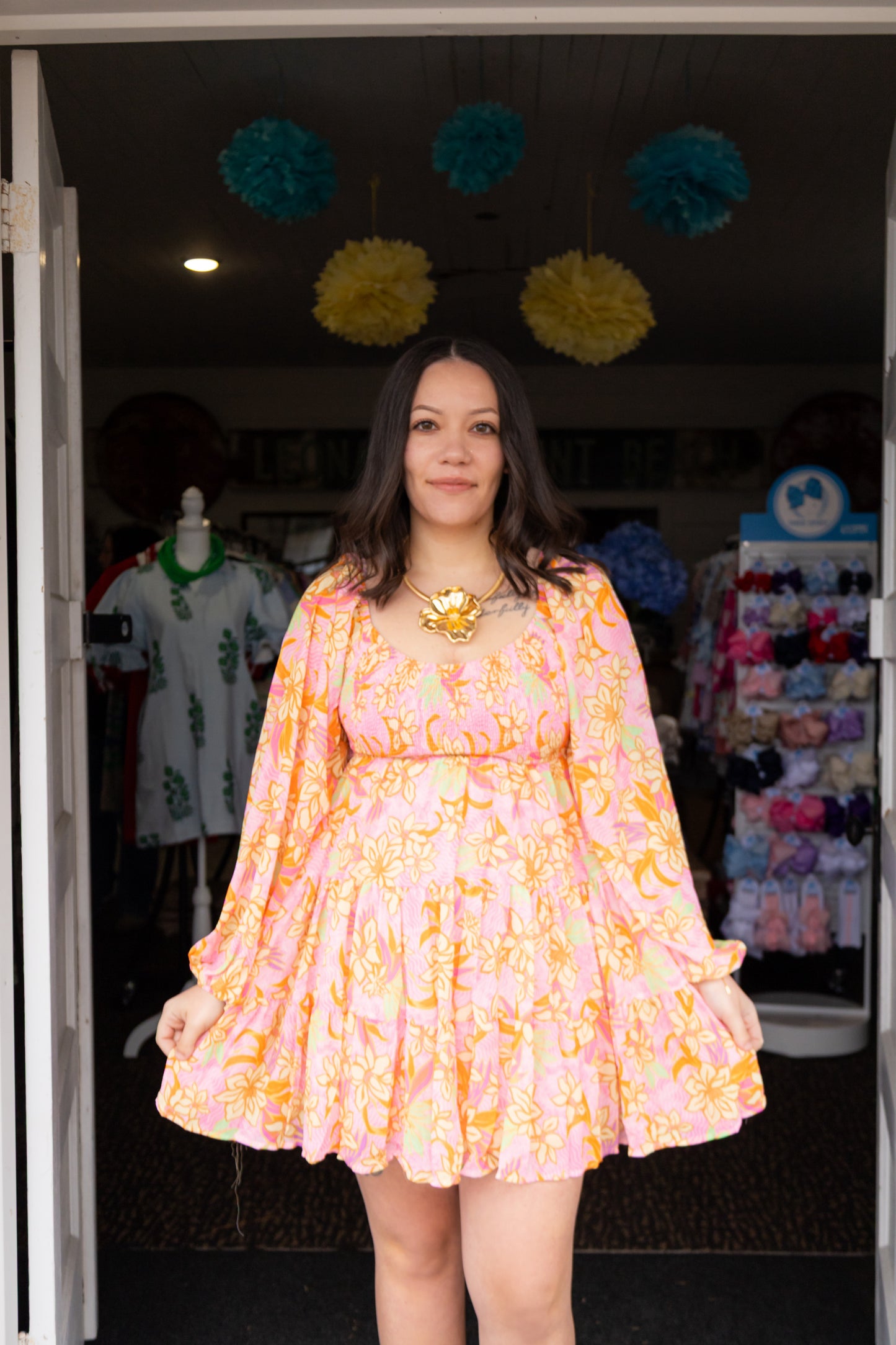 OLIVIA DRESS