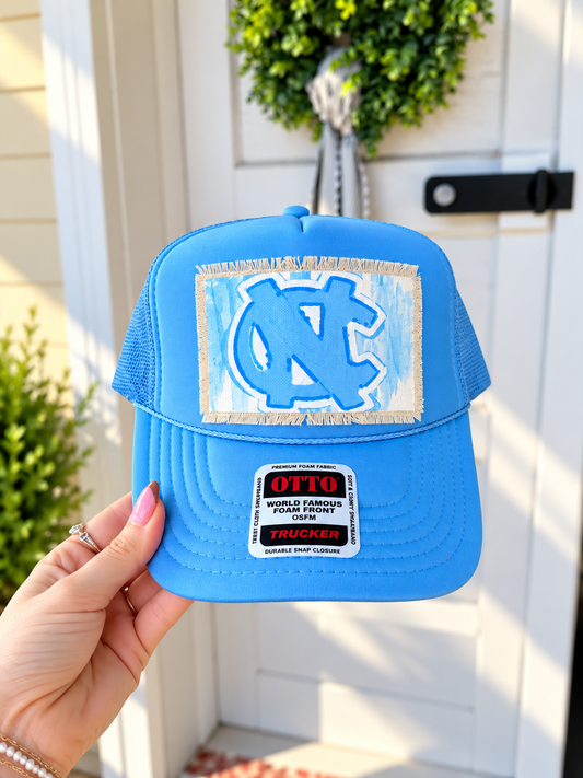 CAROLINA BLUE UNC TRUCKER HAT