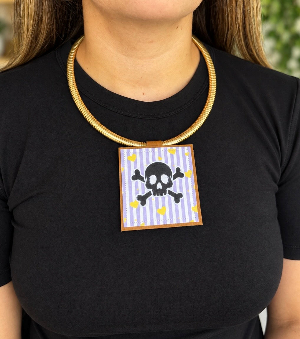GAMEDAY PENDANT NECKLACE