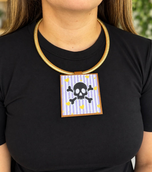 GAMEDAY PENDANT NECKLACE