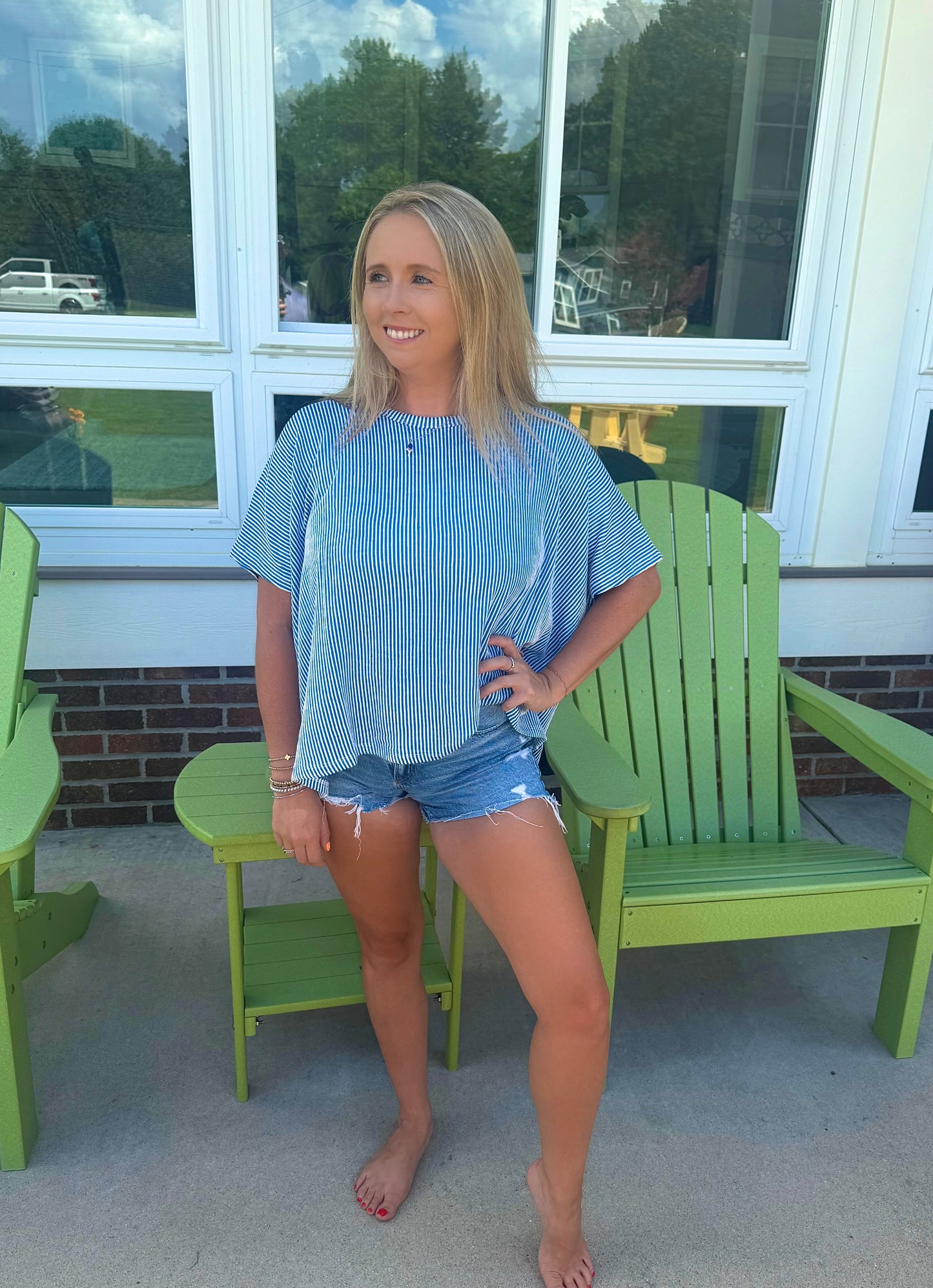 Everyday Top in Blue