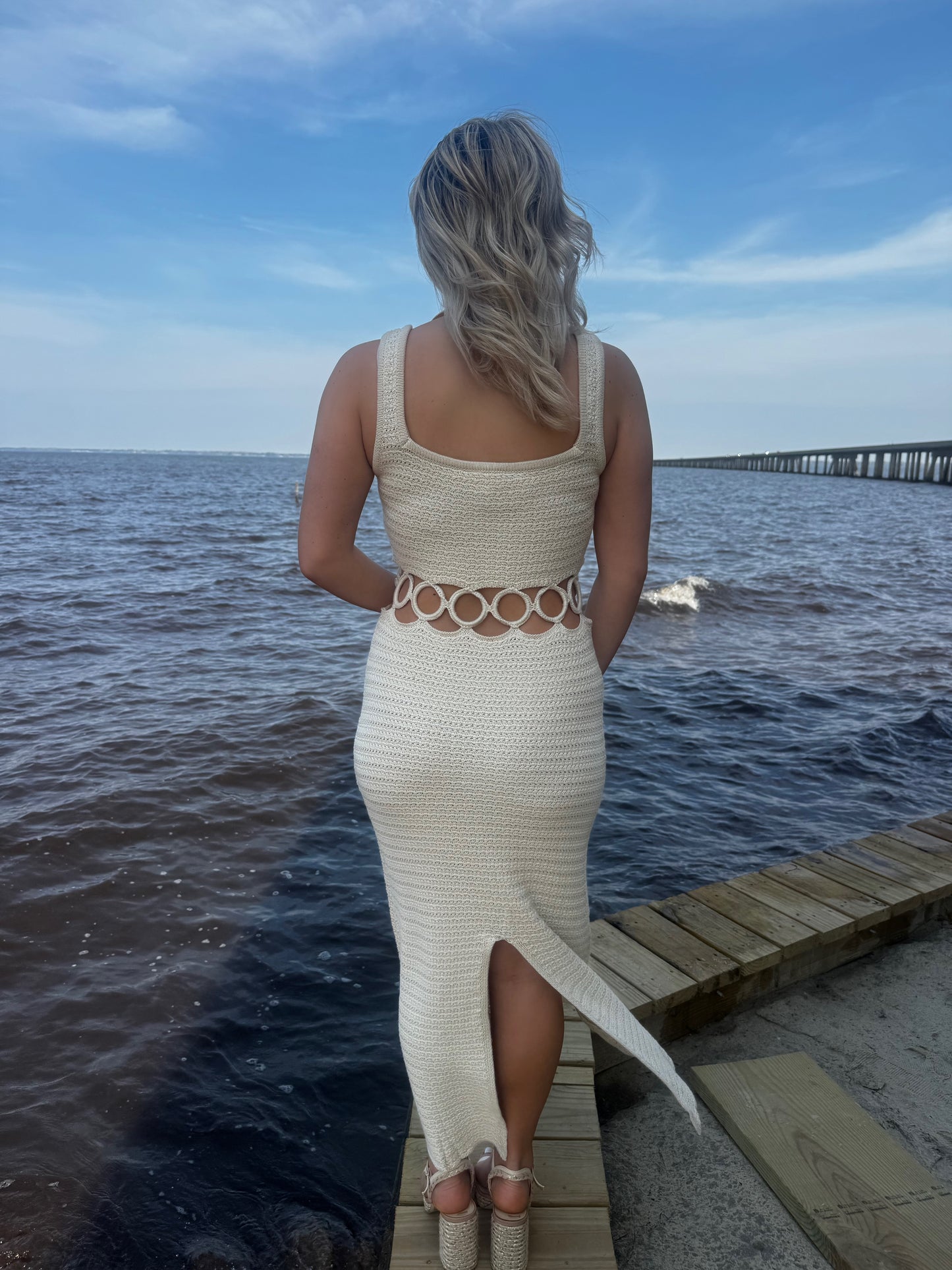 LUXE TIDES DRESS