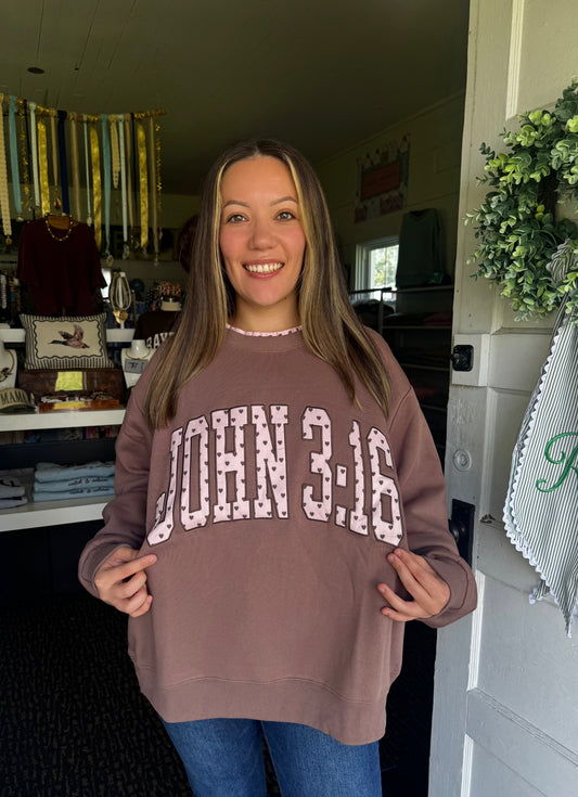 JOHN 3:16 MOCKNECK