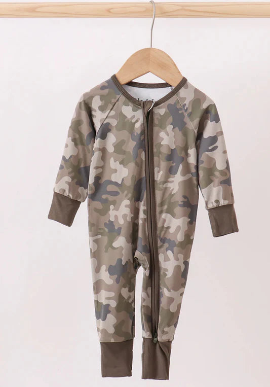 CAMO BAMBOO PAJAMAS