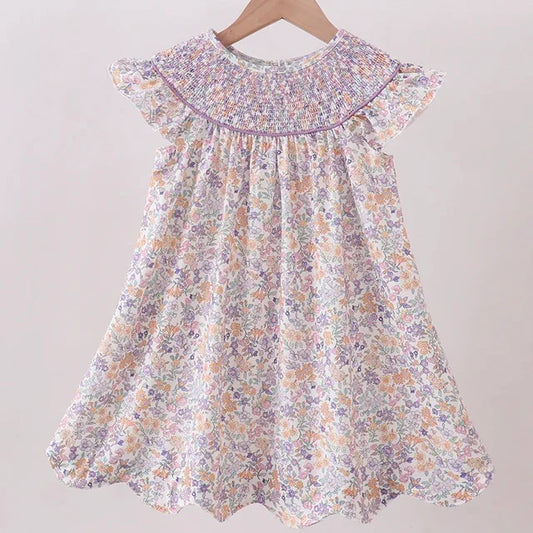 LAVENDER MEADOW DRESS