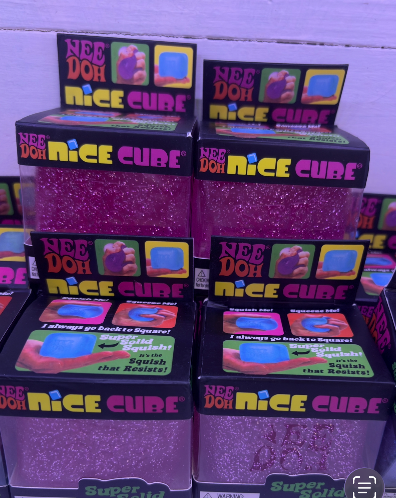 NICE CUBE GLITTER
