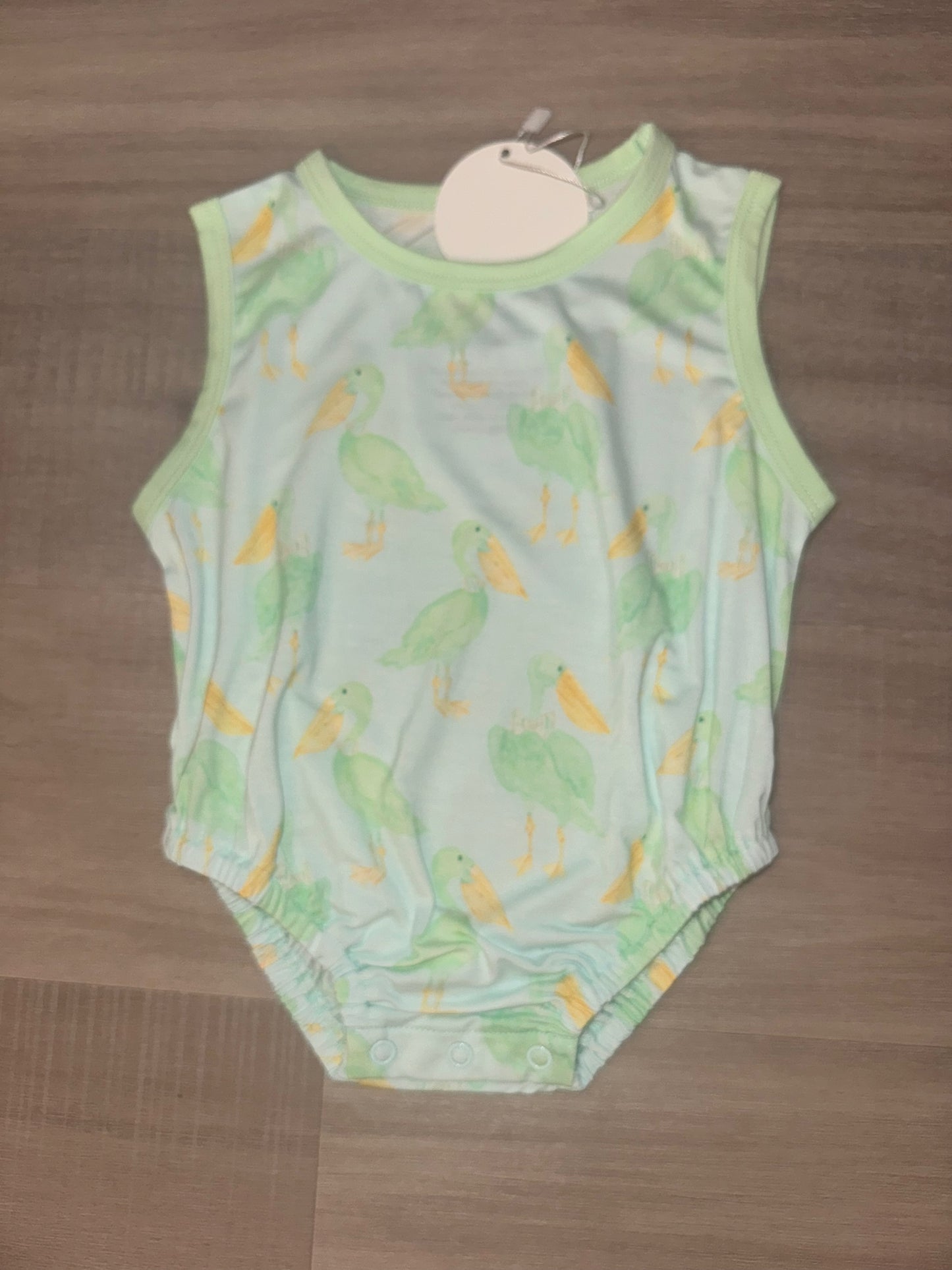 Pelican Bubble Romper