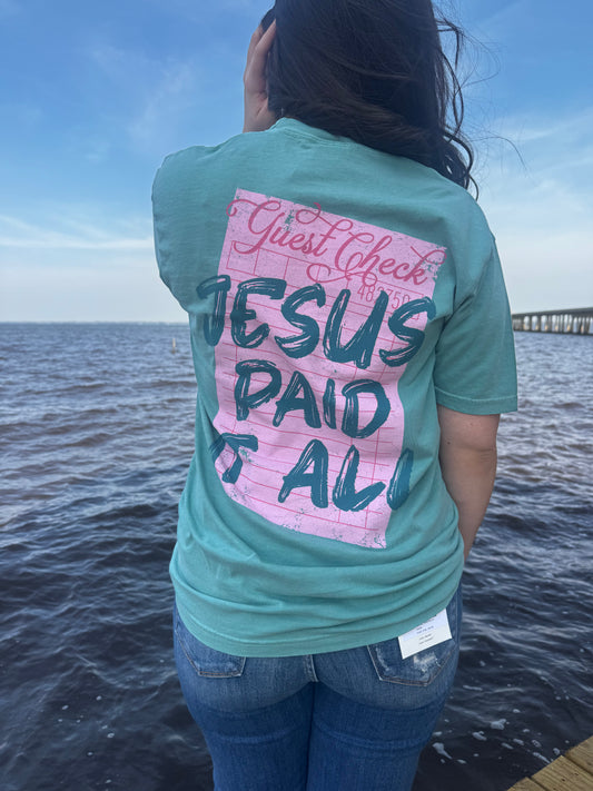 JESUS PAID IT ALL TEE