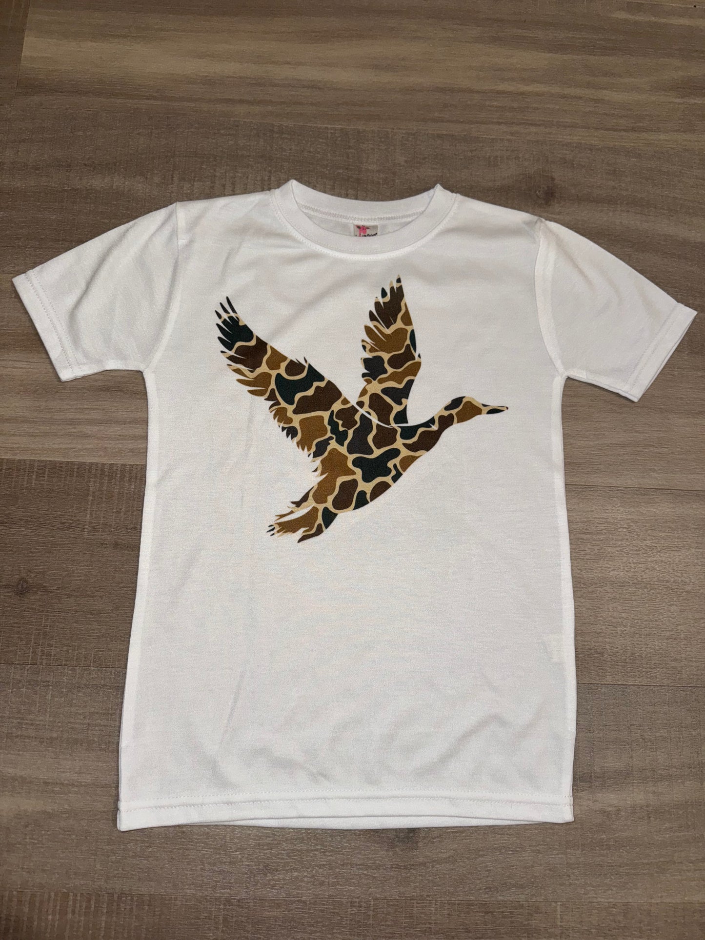 Camo Mallard Tee