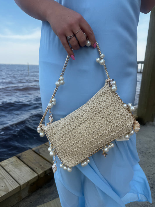 COASTAL CHARM BAG IN IVORY