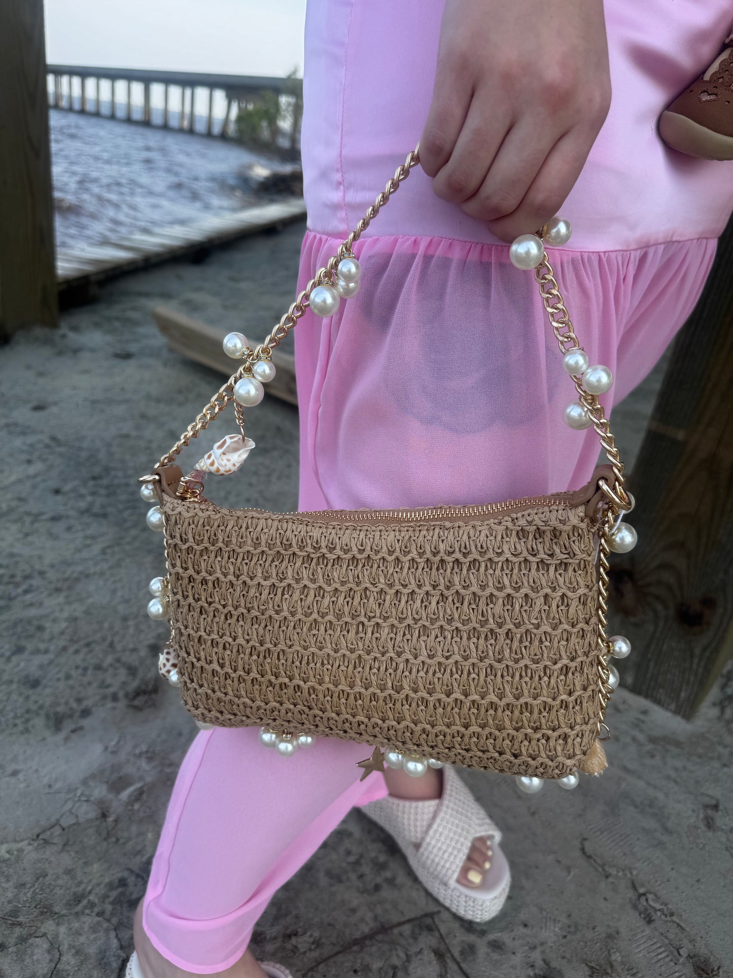 COASTAL CHARM BAG IN NATURAL