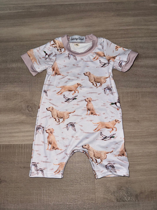 Dog & Duck Everyday Romper