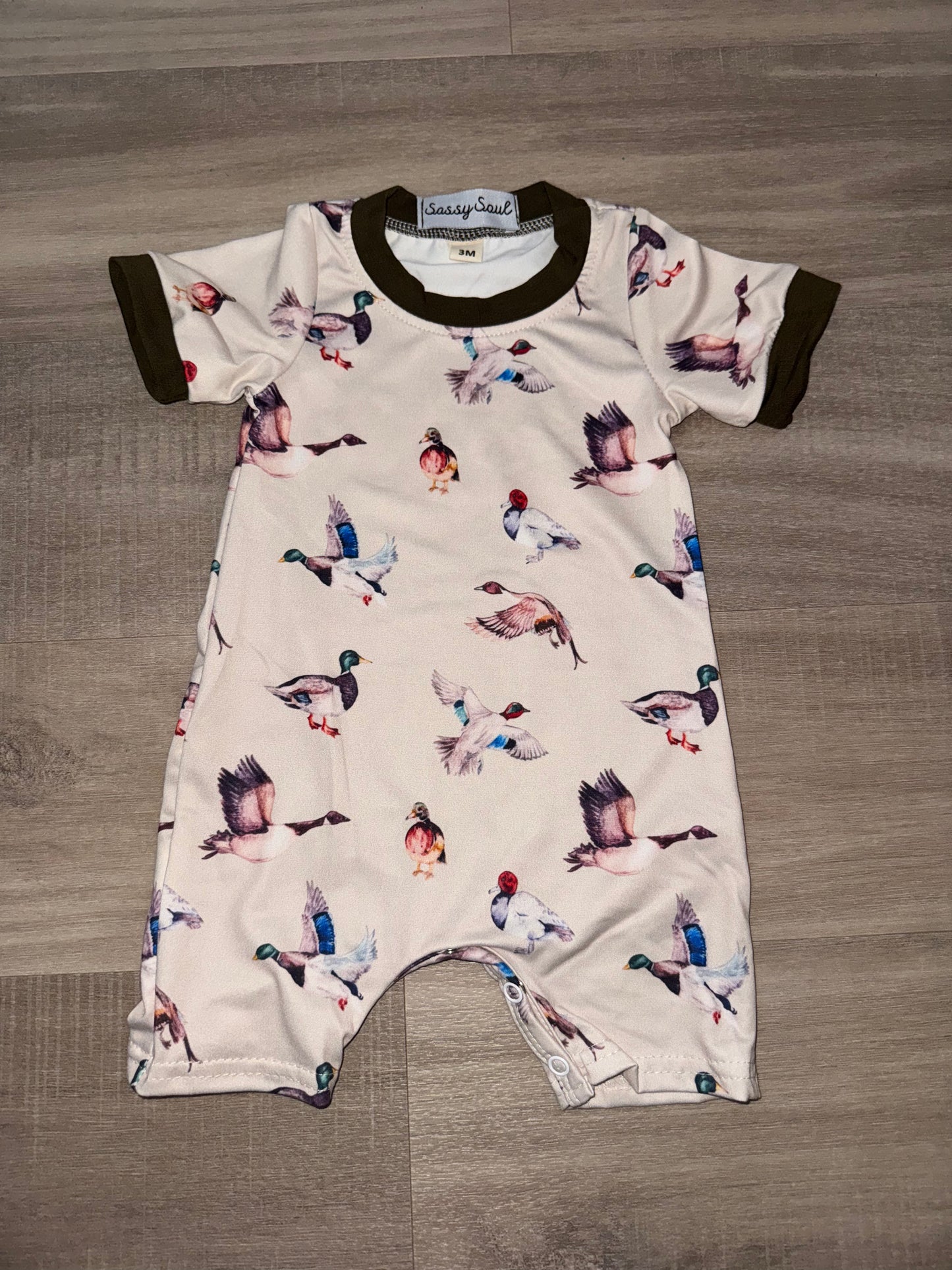 Ducks Everyday Romper