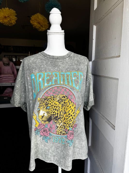 DREAMER FULL LENGTH TEE - SIZE SMALL