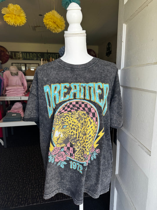 DREAMER FULL LENGTH TEE - SIZE SMALL