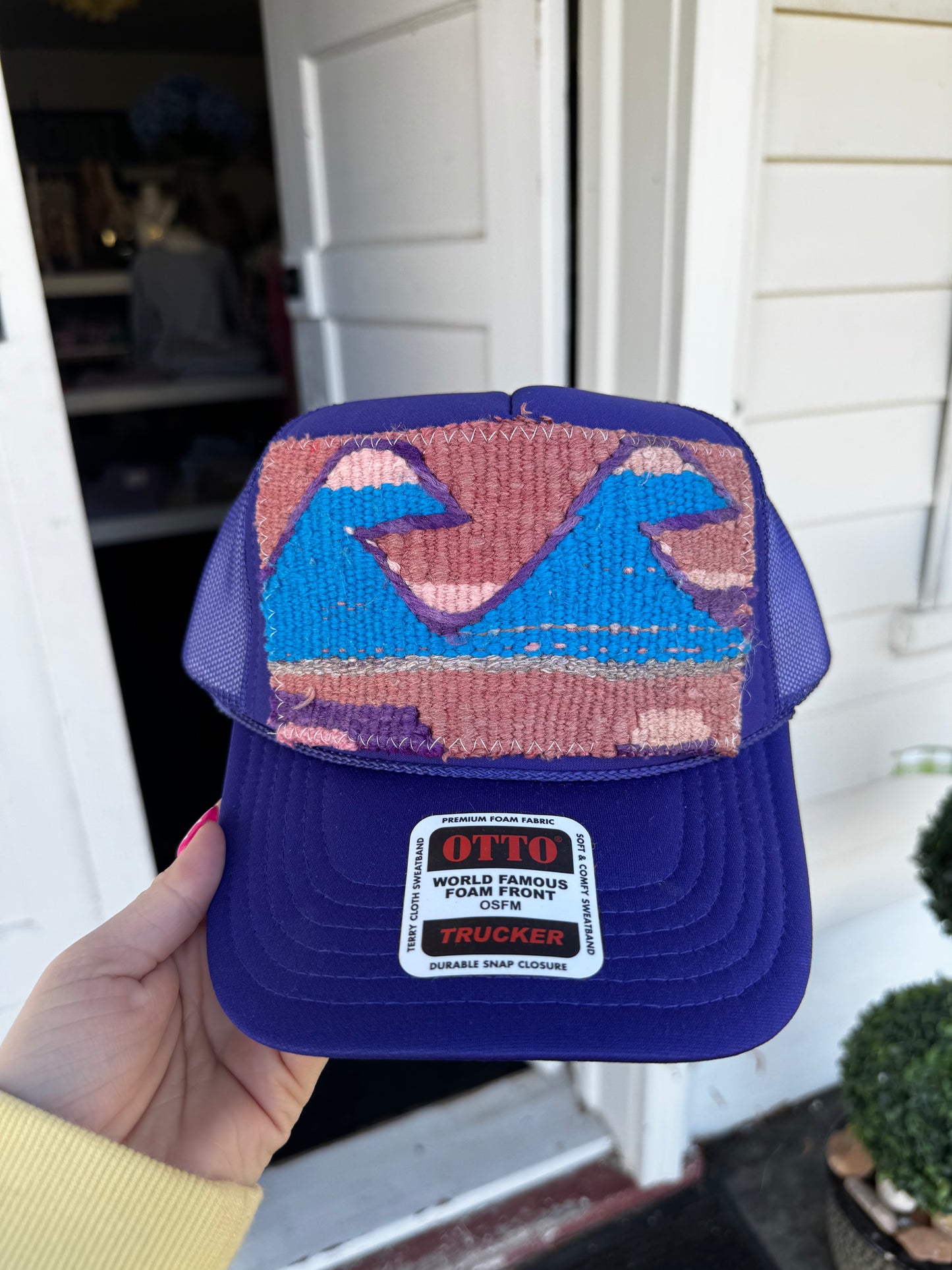 ORIJINAL BLUE WAVES TRUCKER HAT
